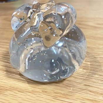 Amazon.co.jp: ほっぺちゃん アクリルアイス クリア 大きいサイズ