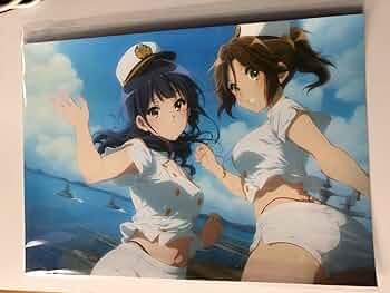 Amazon.co.jp: 鎧塚みぞれ 傘木希美 響けユーフォニアム A4 写真用紙