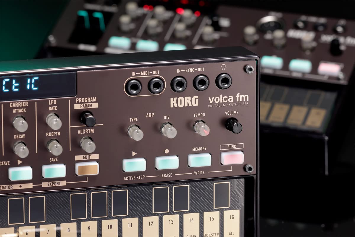 Amazon | KORG コルグ/VOLCA-FM2 (volca fm)【専用ACアダプターセット