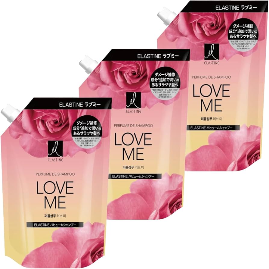 Amazon | 【ELASTINE 公式】エラスティン パヒューム ヘアケアシリーズ