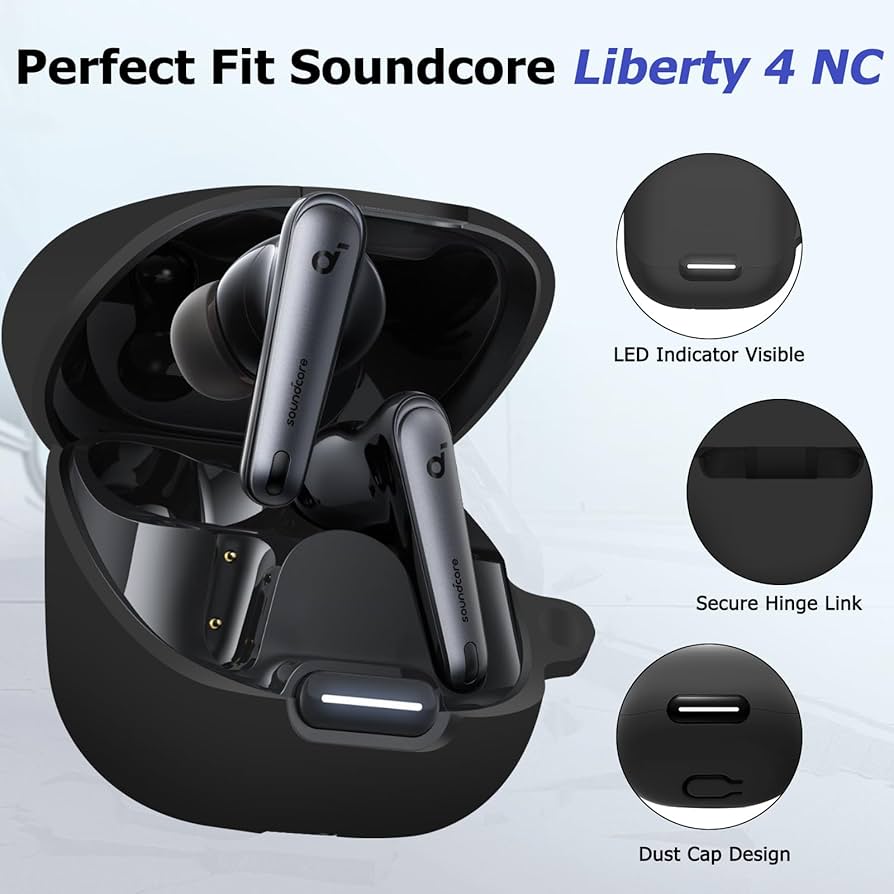 Amazon | LDSXAY Anker Soundcore Liberty 4 NCケースカバー ソフト
