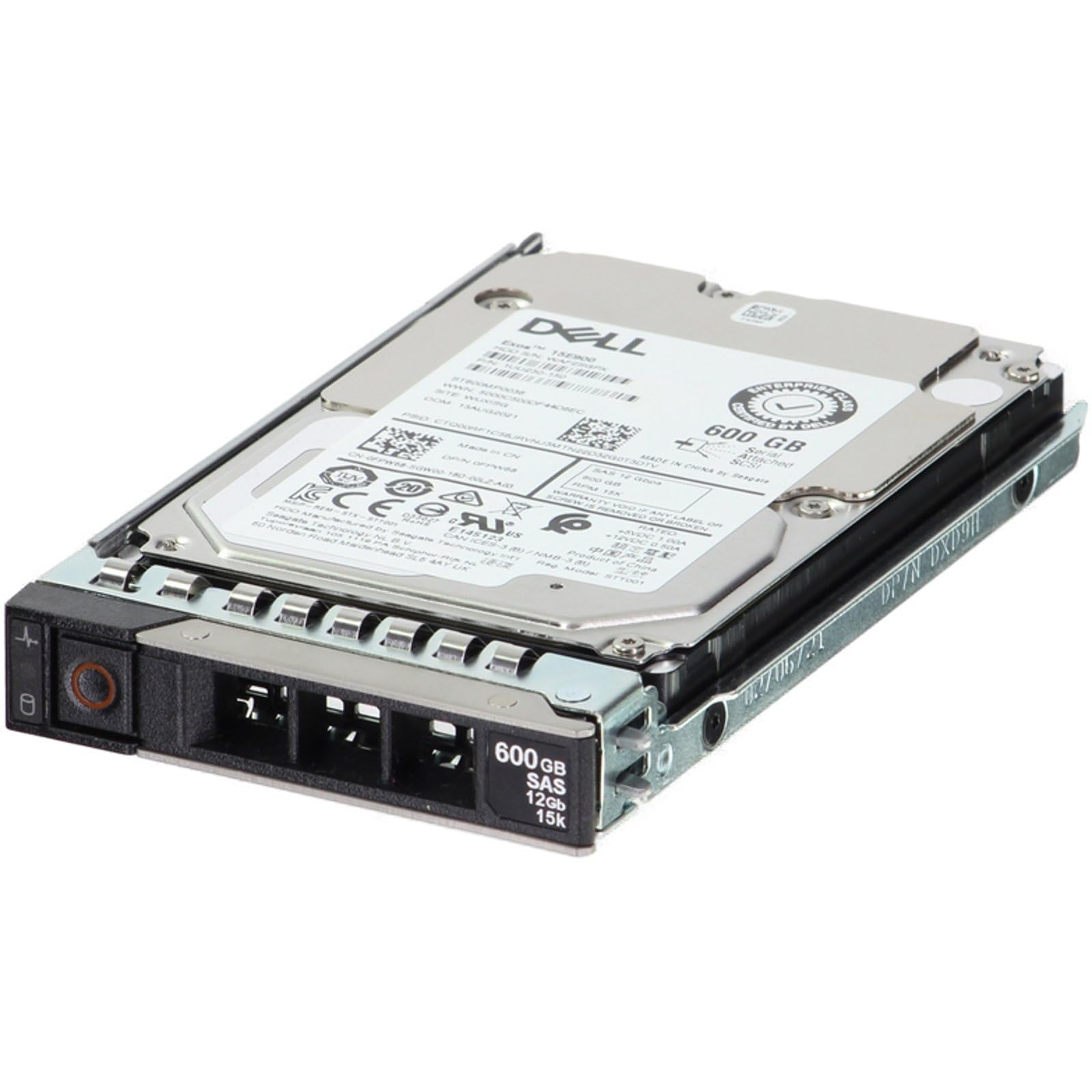Amazon.com: Dell 600GB 15K 12Gbps SAS 2.5 HDD 512n (FPW68