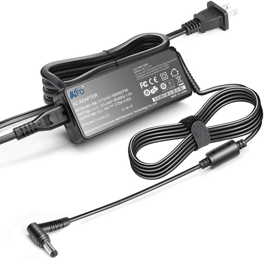 Amazon.co.jp: KFD レッツノート ACアダプター 16V 3.75-4.06A 65W