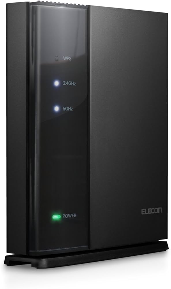 Amazon | エレコム WiFi ルーター 無線LAN 11ac 1733+800Mbps