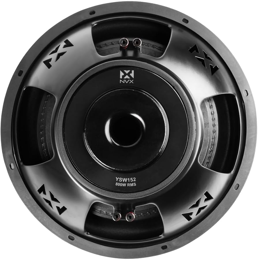 Amazon.com: NVX YSW152 1600W Peak (800W RMS) Y-Series 15