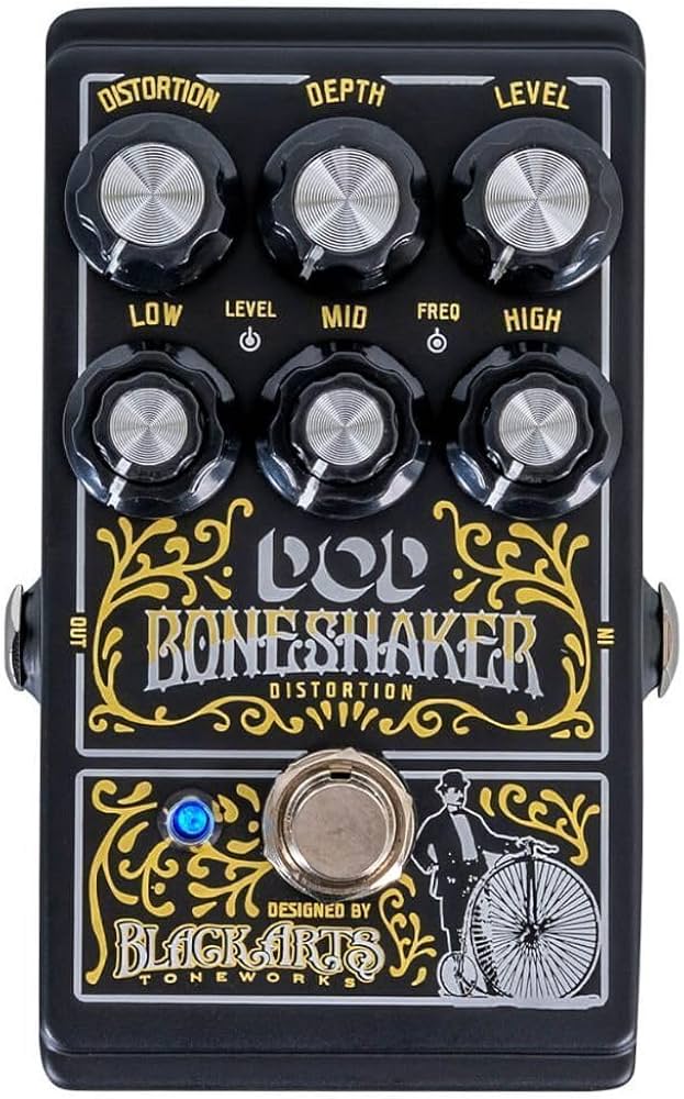 Amazon.com: Digitech DOD-BONESHAKER Signature Designer Distortion