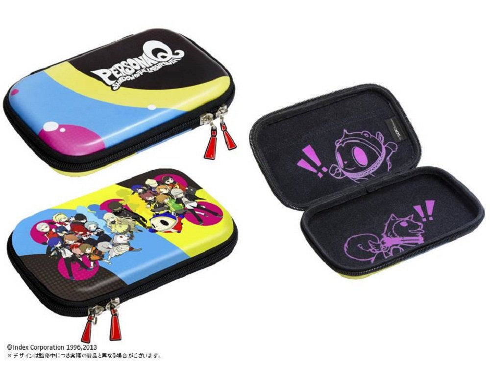 Amazon | ペルソナQデザインケースforニンテンドー3DS LL | ケース