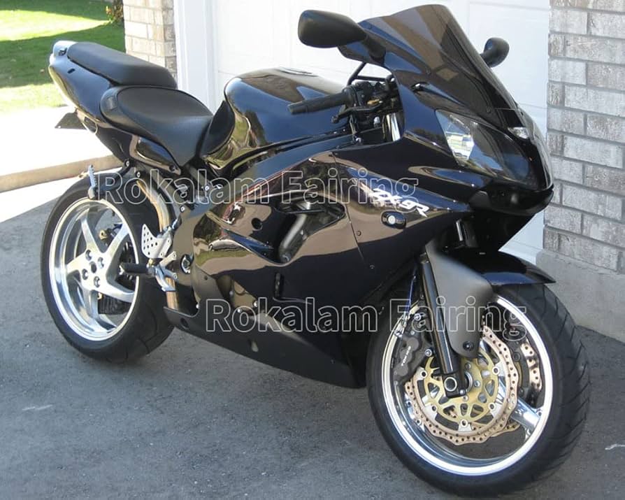 Amazon | 適用ZX 9R Ninja 忍者 フェアリングセット 適用ZX9R 2000