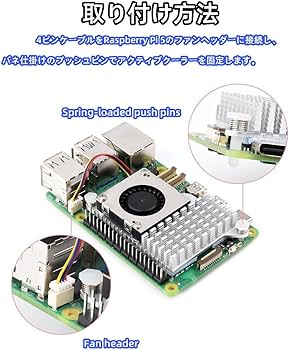 Amazon.co.jp: Vesiri raspberry Pi5 8gb Kit 日本技適済 raspberry