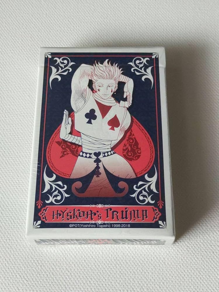 Amazon.co.jp: ハンター×ハンター ヒソカのトランプ : おもちゃ