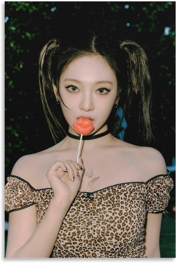 Amazon.co.jp: NINGNING ニンニン AESPA エスパ MY WORLD Spicy 熱い