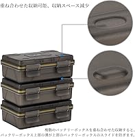 Amazon.co.jp: KIWIFOTOS 多機能 カメラバッテリーケース & メモリー
