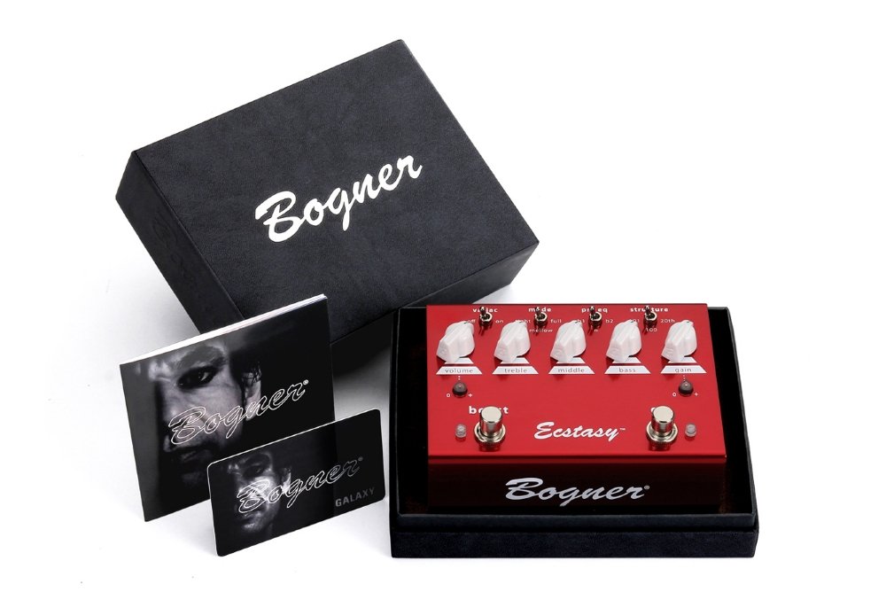 Amazon.co.jp: BOGNER Ecstasy Red コンパクトエフェクター