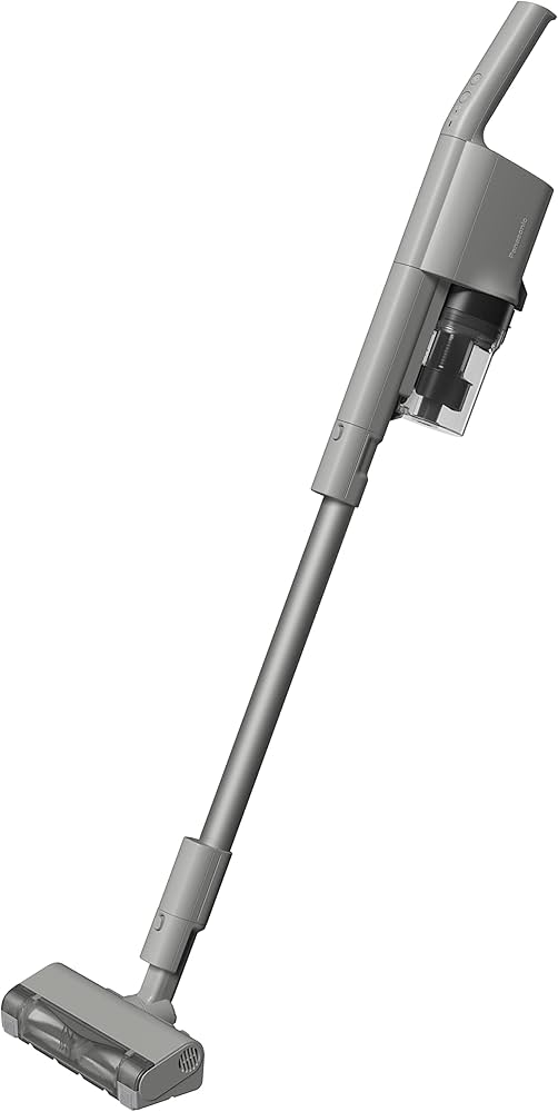 Amazon | パナソニック 掃除機 コードレス 軽量 スティック サイクロン