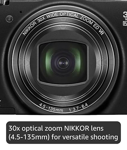 Amazon.com : Nikon COOLPIX S9700 16.0 MP Wi-Fi Digital Camera with