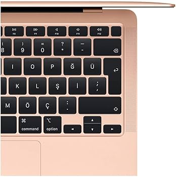 Apple 2020 MacBook Air Laptop: Apple M1 Çip, 13 inç Retina Ekran