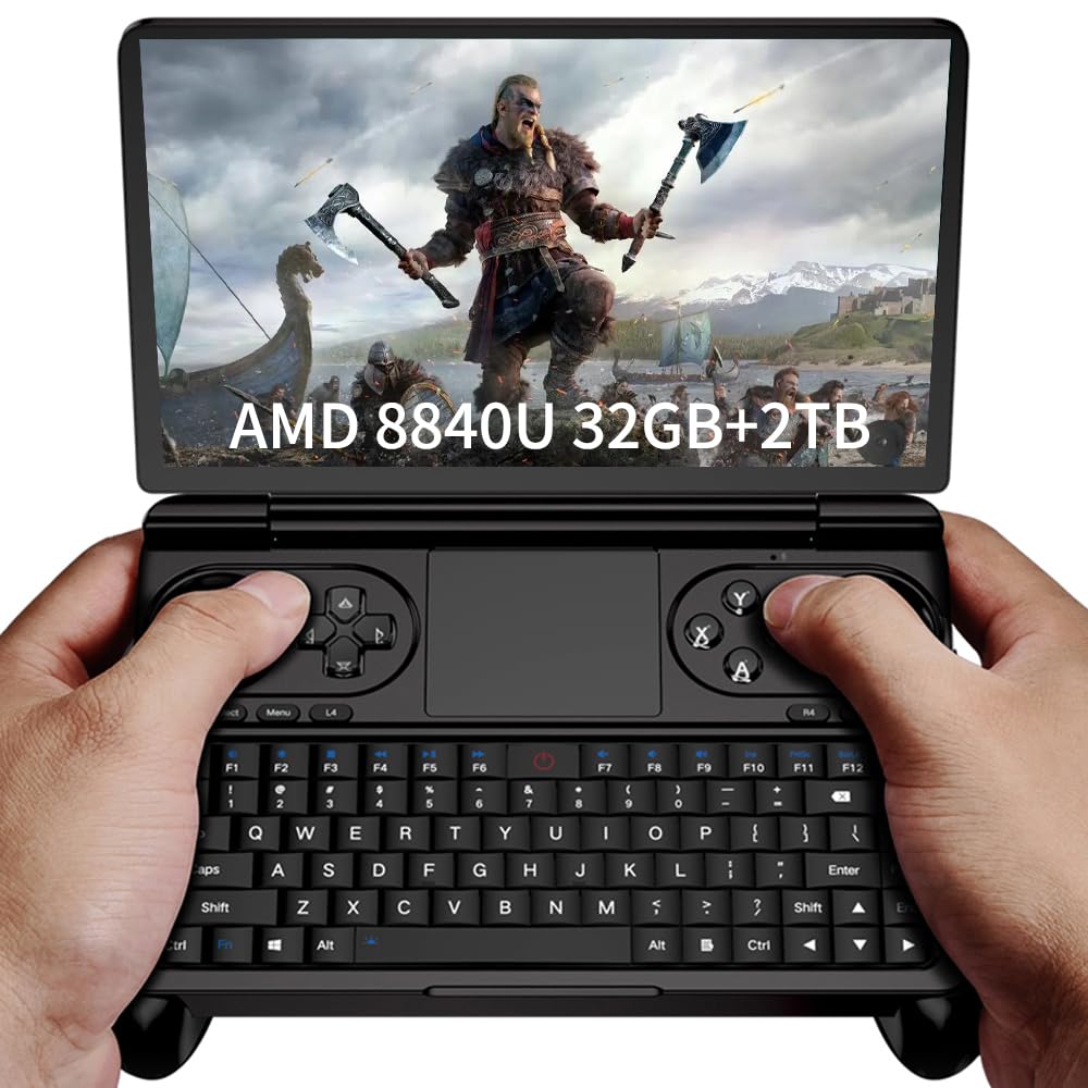 Amazon.com : GPD Win Mini 2024 [AMD Ryzen 7 8840U-32GB+2TB] 7