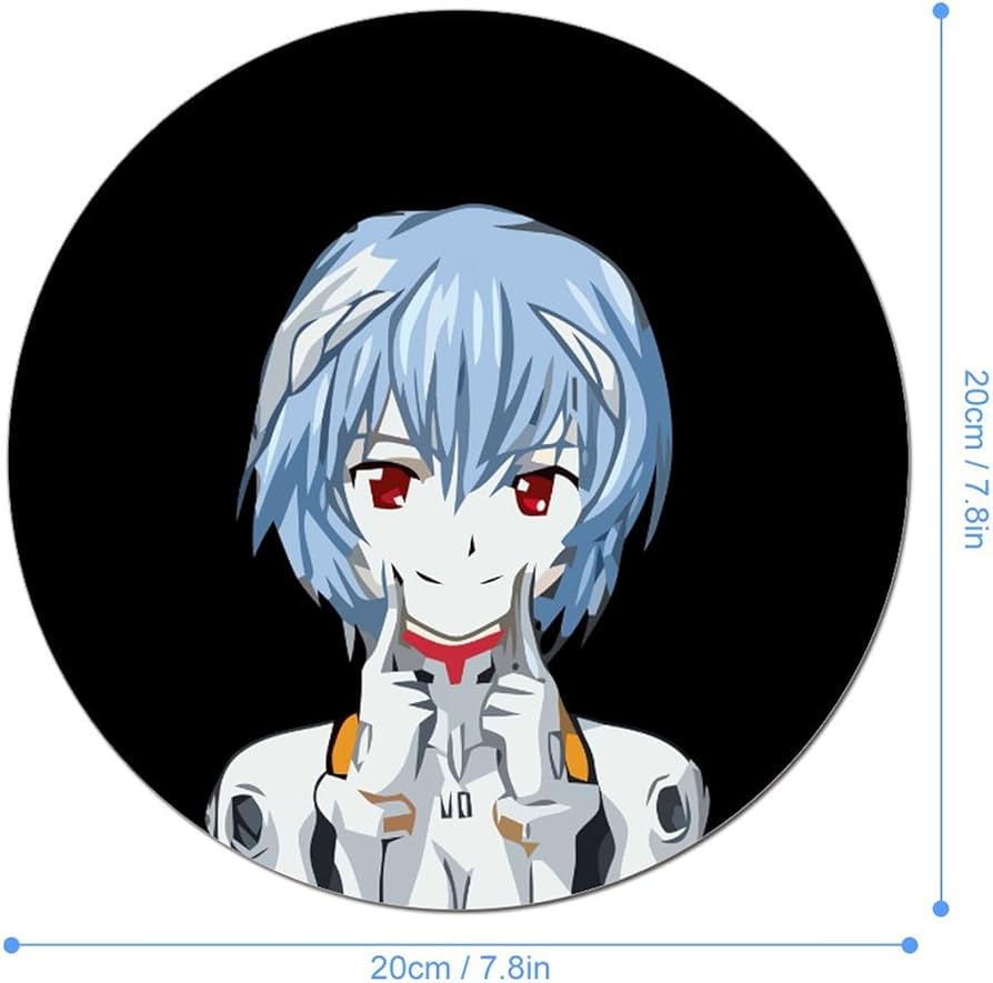 Amazon.co.jp: マウスパッド 新世紀エヴァンゲリオン 綾波レイ