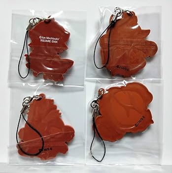 Amazon.co.jp: パンドラハーツ pandora hearts ラバーストラップ 4個