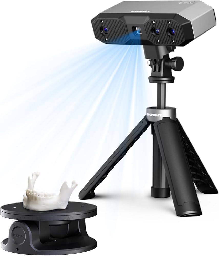 Amazon | Revopoint MINI 2 3Dスキャナー 0.02mm超高精度 16fps高速
