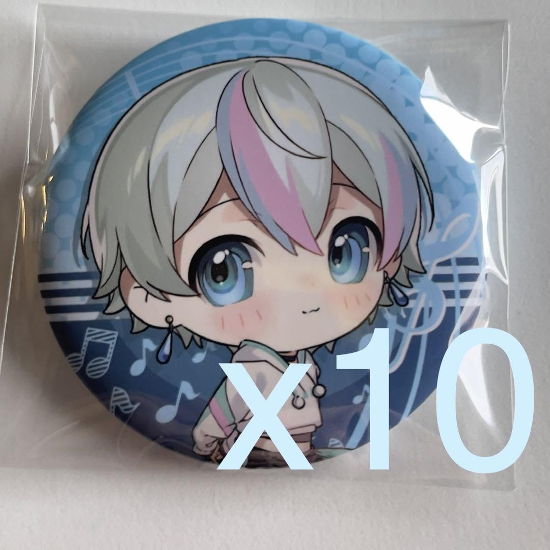 Amazon.co.jp: 雨乃こさめ 日常SDイラスト シクフォニ 缶バッジ 第7弾