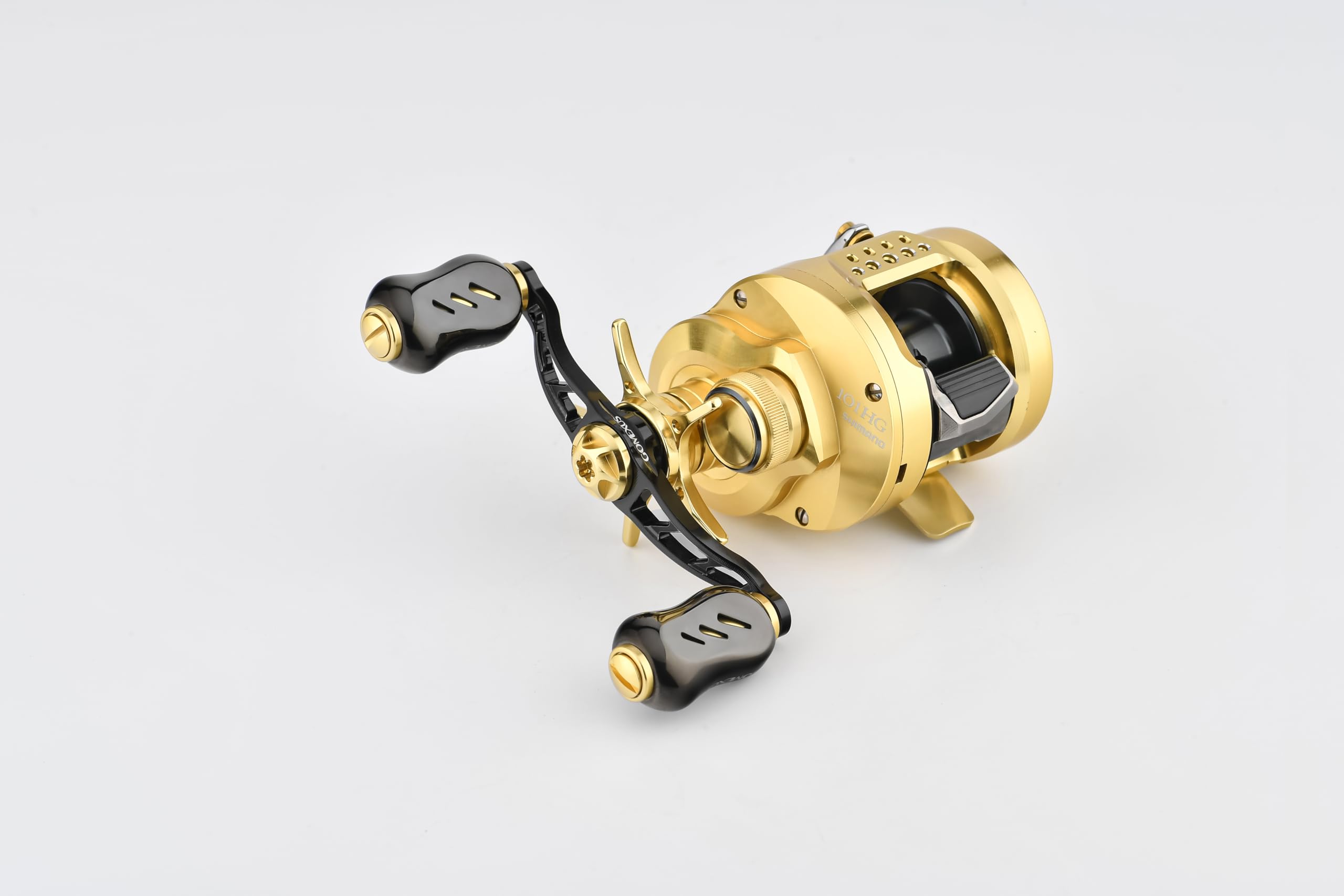 Amazon.co.jp: ゴメクサス ダブルハンドル ハンドルノブ 22mm チタン製