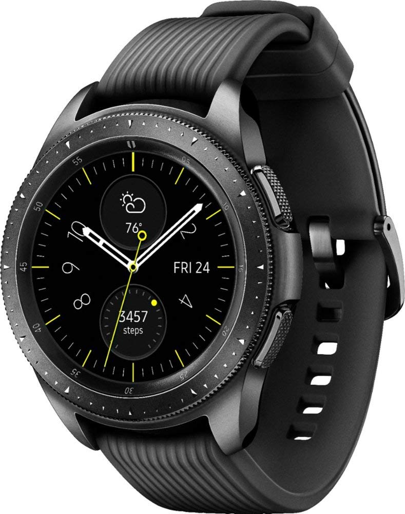 Amazon.com: Samsung Galaxy Watch (42mm, GPS, Bluetooth, Unlocked