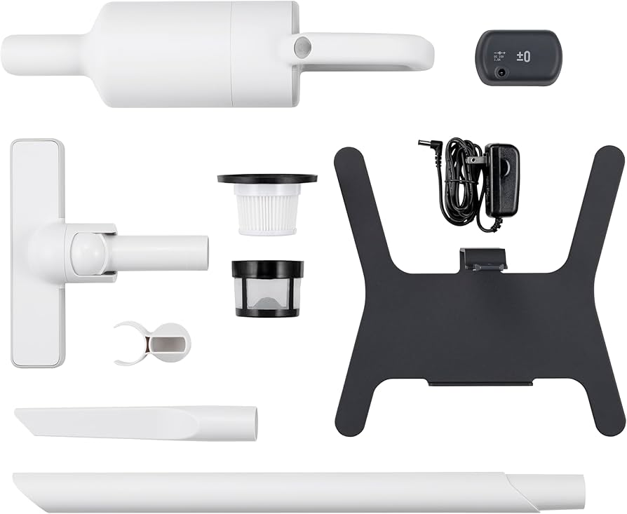 Amazon | ±0 プラスマイナスゼロ スティッククリーナー コードレス