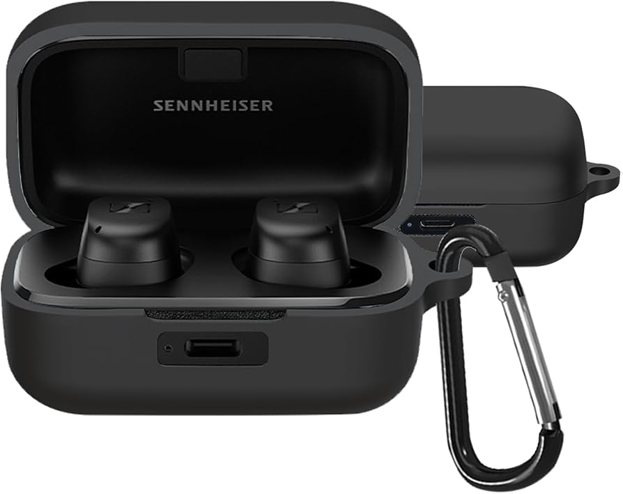 Amazon | BUITFOU MOMENTUM True Wireless 4 ケース ゼンハイザー