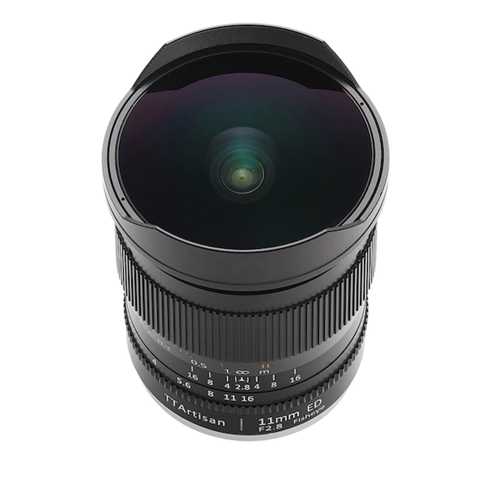 Amazon.co.jp: TTArtisan 11mm F2.8 単焦点レンズ 魚眼レンズ ソニーE