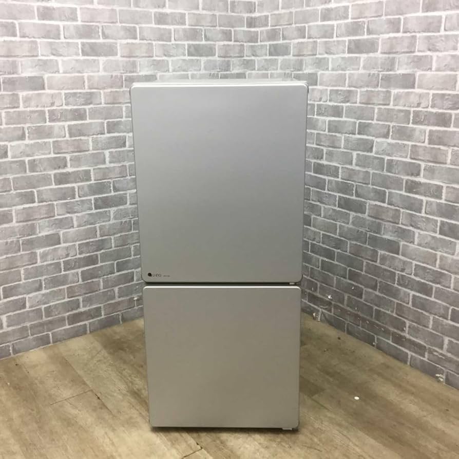 Amazon | ユーイング 110L 2ドア冷蔵庫（シルバー）【右開き】UING UR