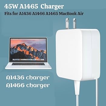 Amazon.com: Givehooy 45W Charger Compatible for A1436 A1466 A1465