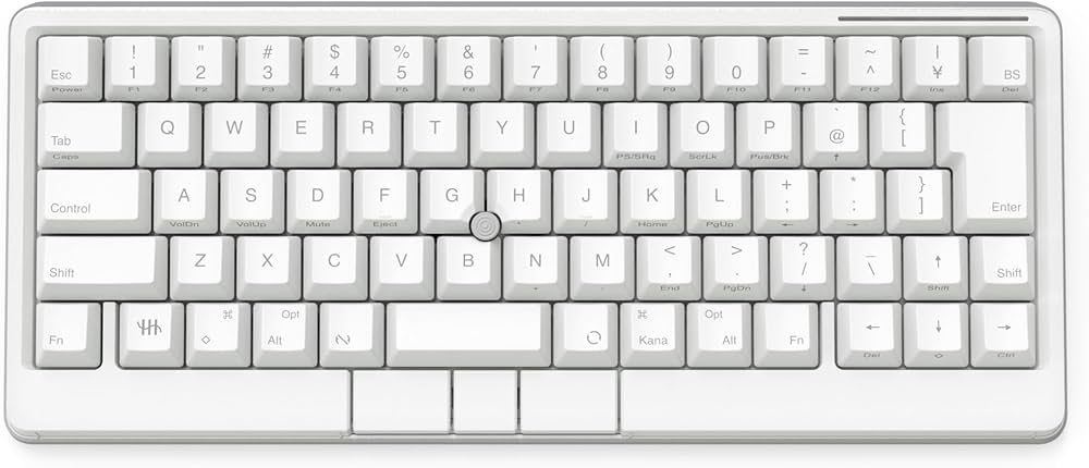 Amazon | PFU キーボード HHKB Studio 日本語配列／雪（ポインティング