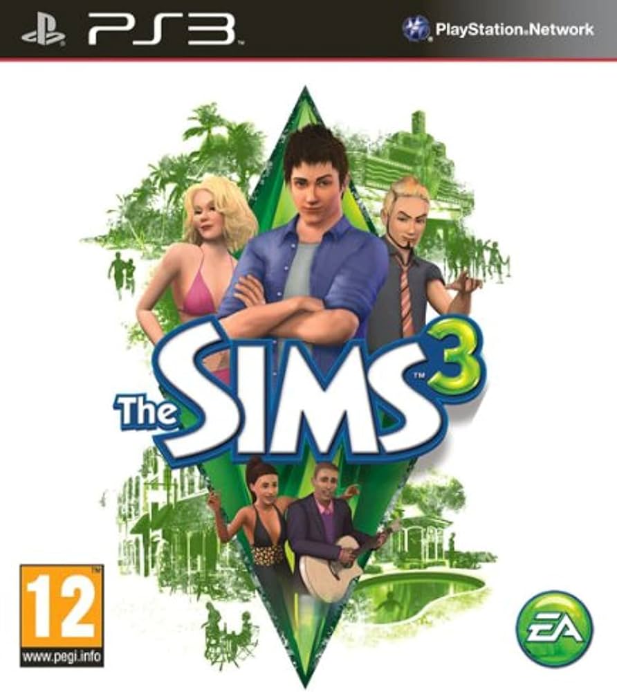 Amazon | The Sims 3 (PS3) (輸入版) | ゲームソフト
