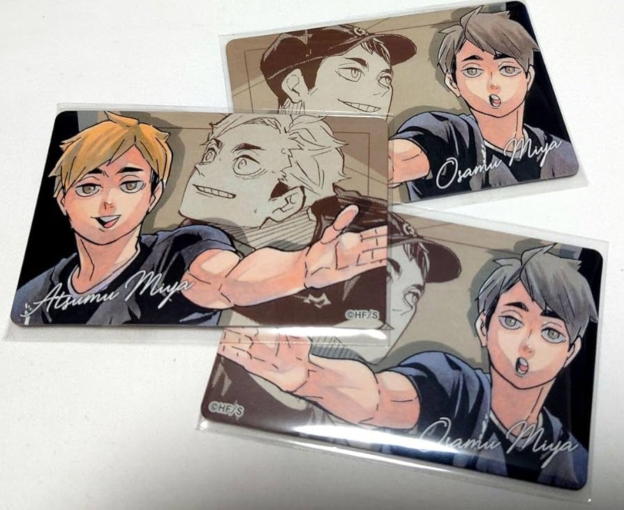 Amazon.co.jp: ハイキュー 原画展 final 稲荷崎高校 宮侑 宮治