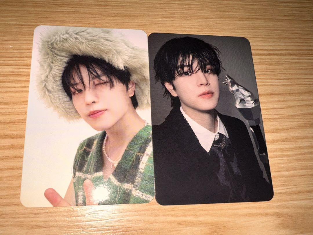 Amazon.co.jp: Straykids スキズ ATE スンミン 封入トレカ 両面 2種