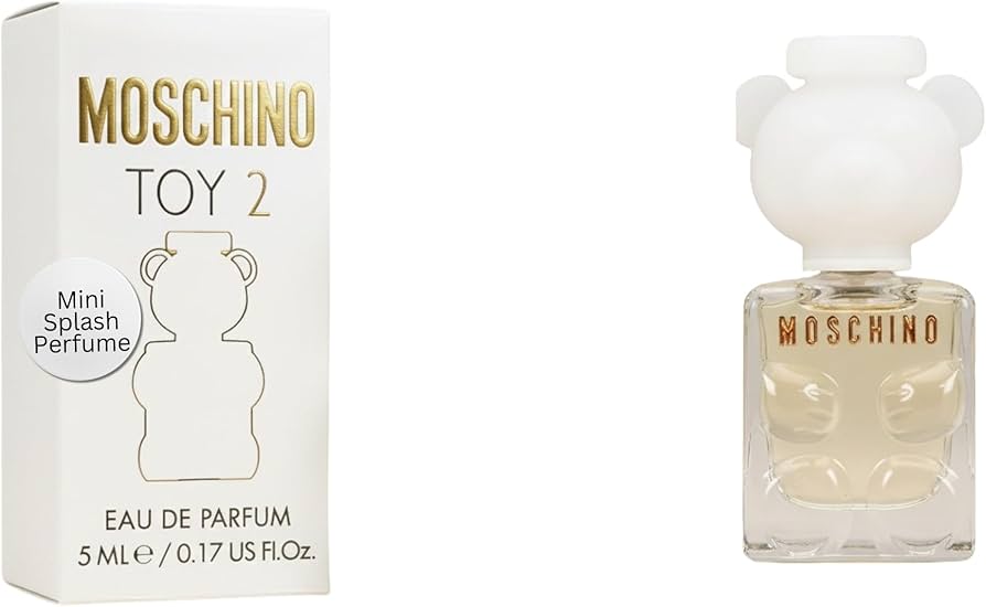 Amazon | モスキーノ MOSCHINOトイ 2 EDP 5ml TOY 2 ミニ香水