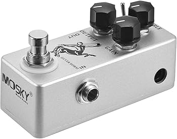 ギター Paperboy Pedals Goat silver Paperboy Pedals Silicon Stank