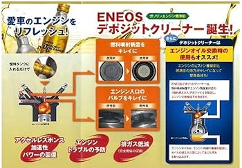Amazon.co.jp: ENEOS(エネオス) デポジットクリーナー e40 140ml