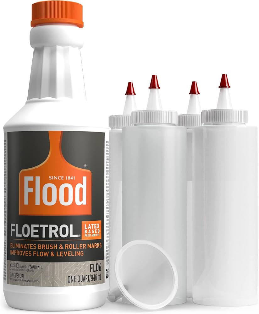 Amazon.com: Flood Floetrol Additive (1 Quart), 4X 8-Ounce Squeeze
