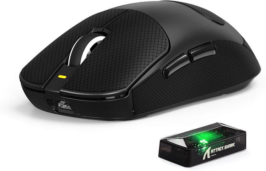 Amazon | 【デュアル8KHz】ATTACK SHARK X8ULTIMATE ゲーミングマウス