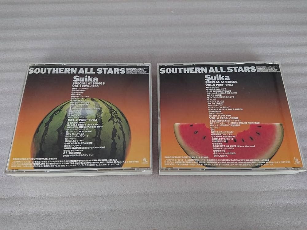 サザンオールスターズ / Suika Vol.1〜Vol.4 サザンオールスターズ