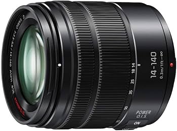 Amazon.co.jp: Panasonic (パナソニック) Lumix G Vario 14-140mm 望遠
