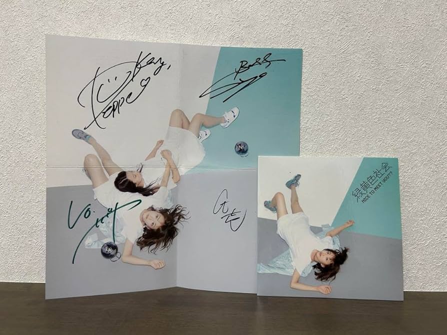 Amazon.co.jp: 緑黄色社会 NICE TO MEET YOU?? 直筆サイン入り : おもちゃ