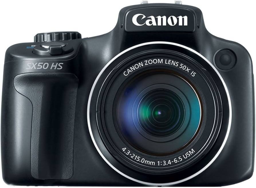 Amazon.com: Canon PowerShot SX50 HS 12.1 MP Digital Camera with