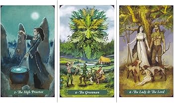 Amazon | Kancharo タロットカード 78 枚 タロット占い【グリーン