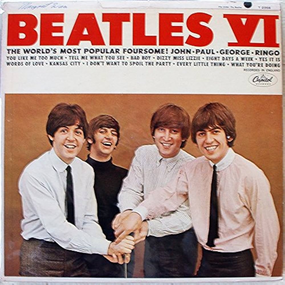 Beatles VI [Vinyl LP] - Amazon.com Music