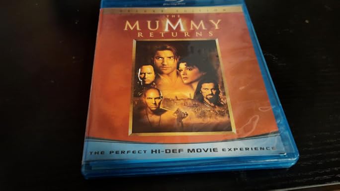 Amazon.com: The Mummy Returns (Deluxe Edition) [Blu-ray] : Brendan