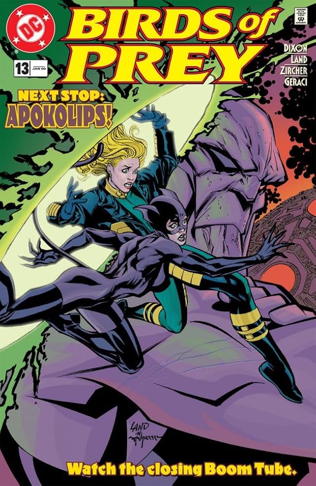 Amazon.com: Birds of Prey (1999-2009) #13 eBook : Dixon, Chuck