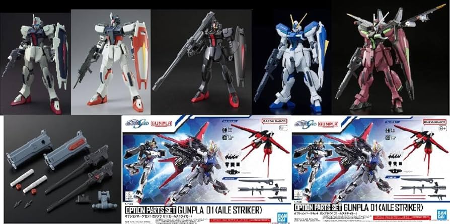 Amazon.co.jp: HG ダガーL/ダークダガーL/ストライクダガー/ウィンダム